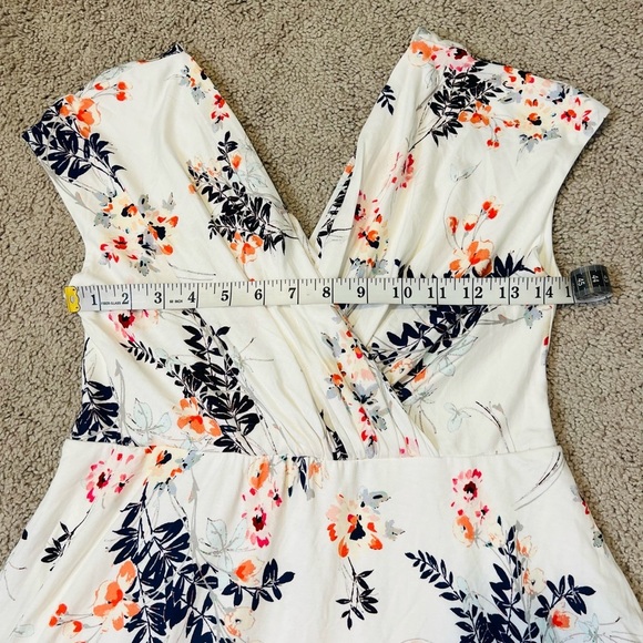 Tiffany Rose Maternity Japanese Garden ALESSANDRA JERSEY DRESS. Size 6/8. - Picture 12 of 16